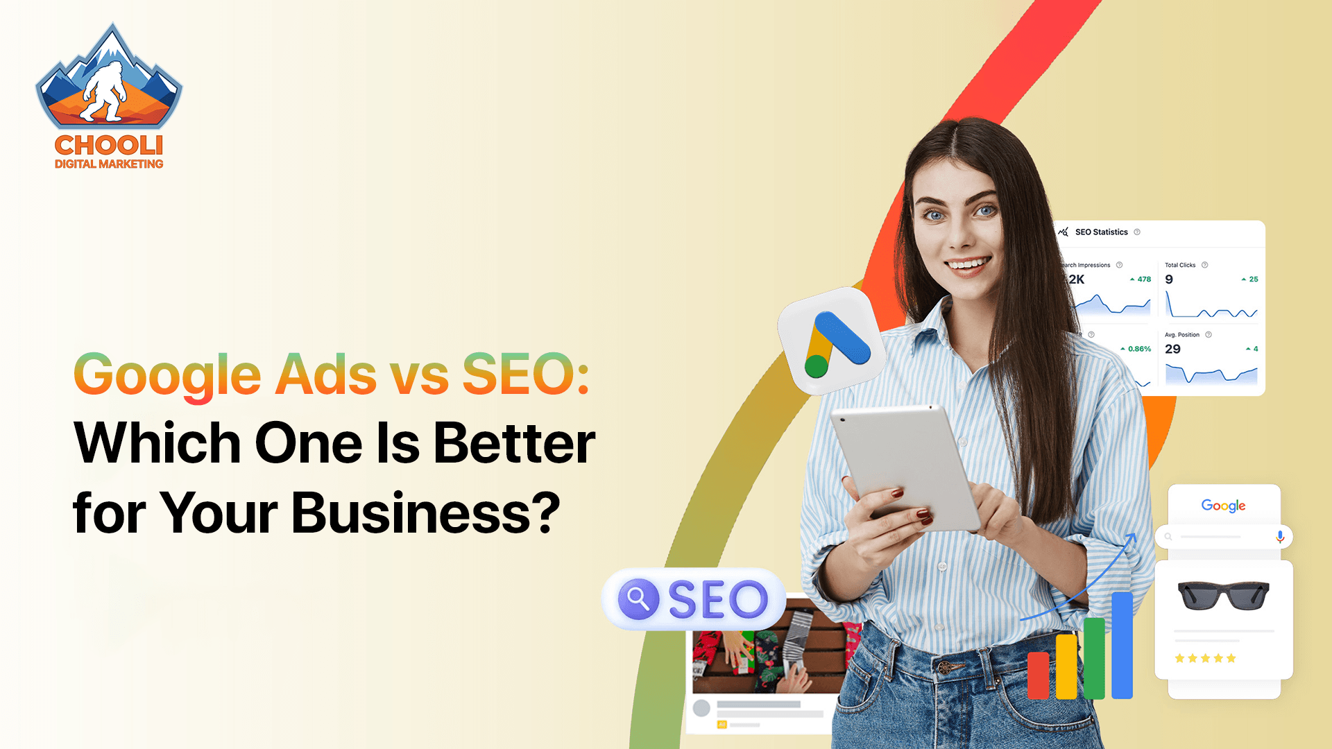 Google Ads vs SEO